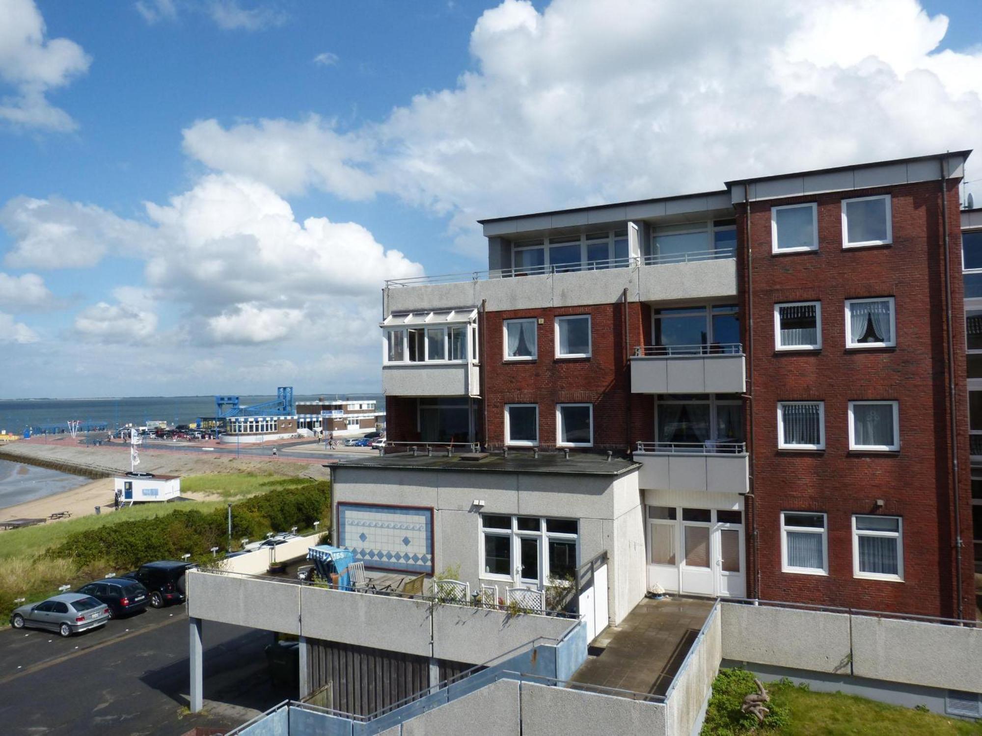 Haus Nordenlicht Ferienwohnung *Naujokat* Wittdün Exterior foto