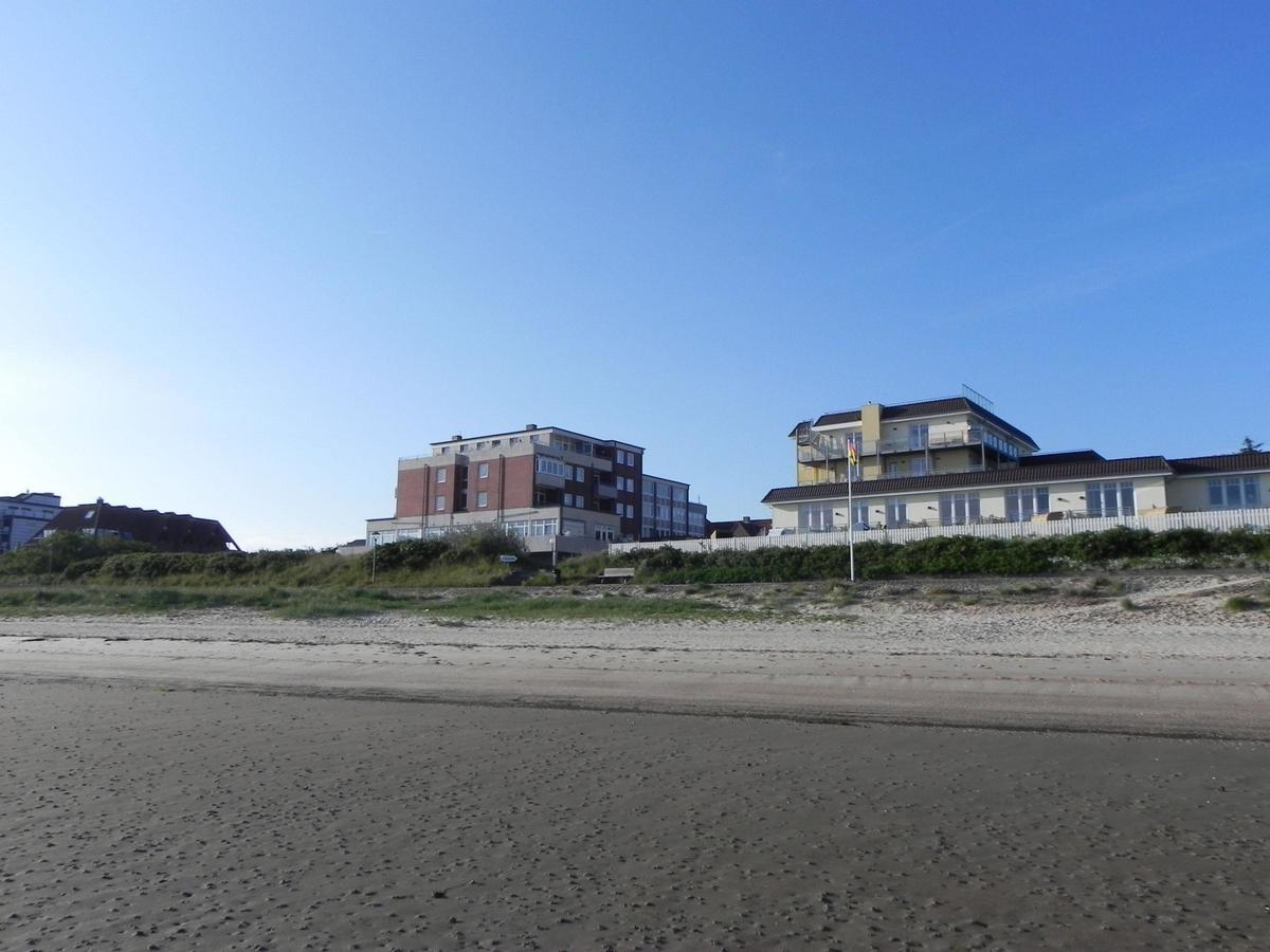 Haus Nordenlicht Ferienwohnung *Naujokat* Wittdün Exterior foto