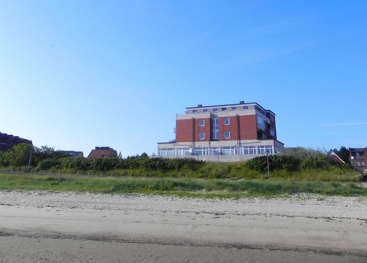 Haus Nordenlicht Ferienwohnung *Naujokat* Wittdün Exterior foto